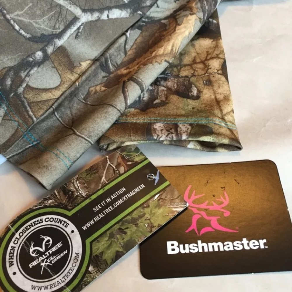 Bushmaster camouflage 1/4 zip top size small - Picture 6 of 8